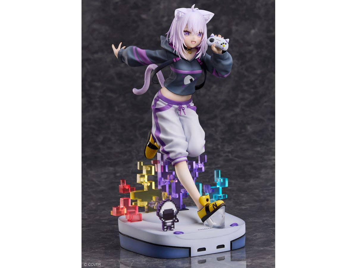 hololive Nekomata Okayu We are GAMERS!!!! Ver. 1/7 Complete Figure - Image 4