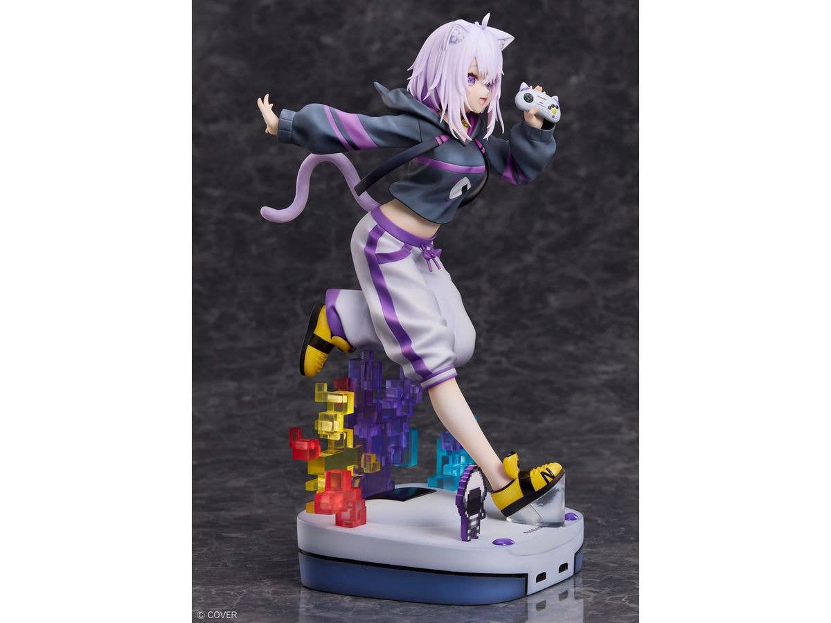hololive Nekomata Okayu We are GAMERS!!!! Ver. 1/7 Complete Figure - Image 5