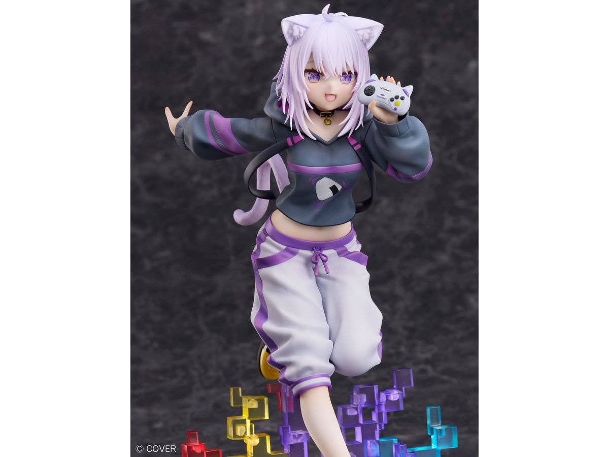 hololive Nekomata Okayu We are GAMERS!!!! Ver. 1/7 Complete Figure - Image 9