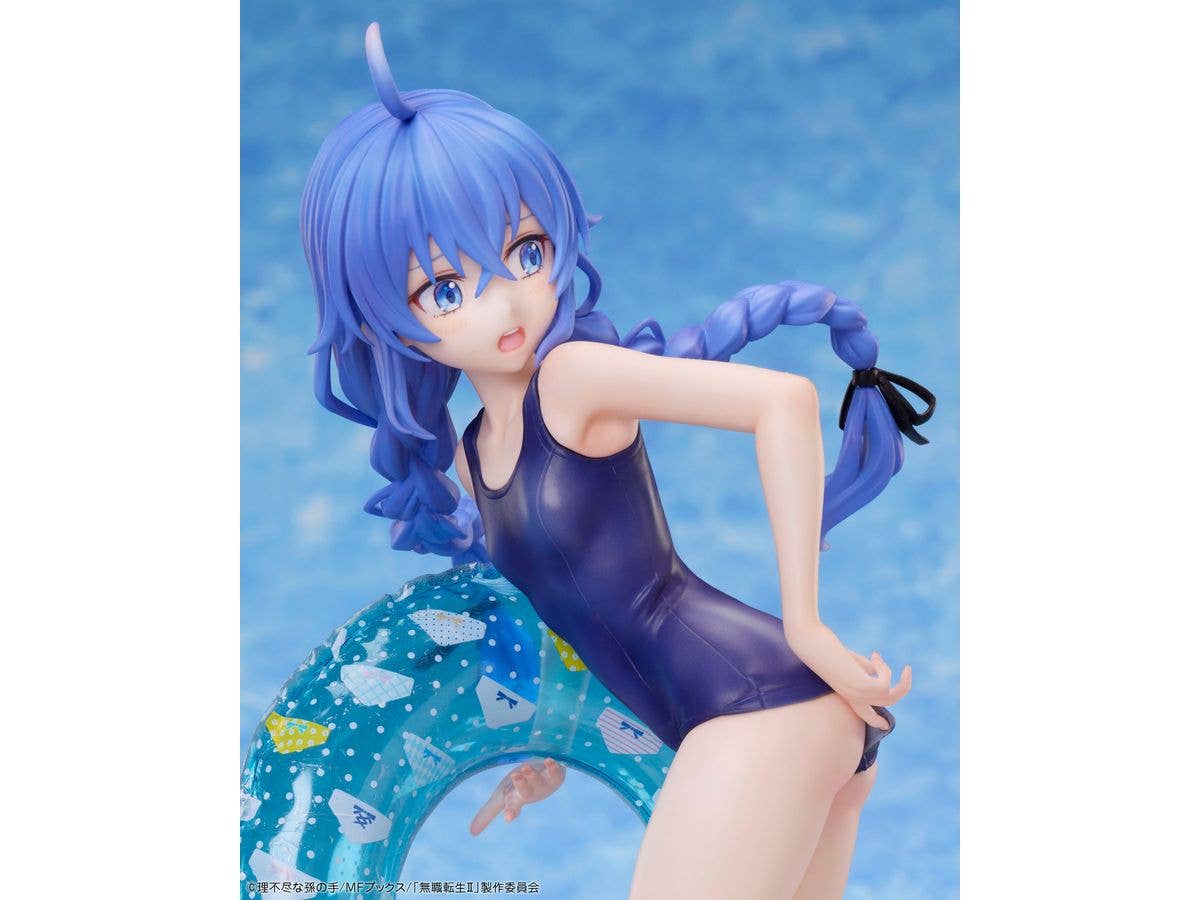 Mushoku Tensei: Jobless Reincarnation Ⅱ Roxy Migurudia -navy blue swimsuit- 1/7 Complete Figure - Image 4