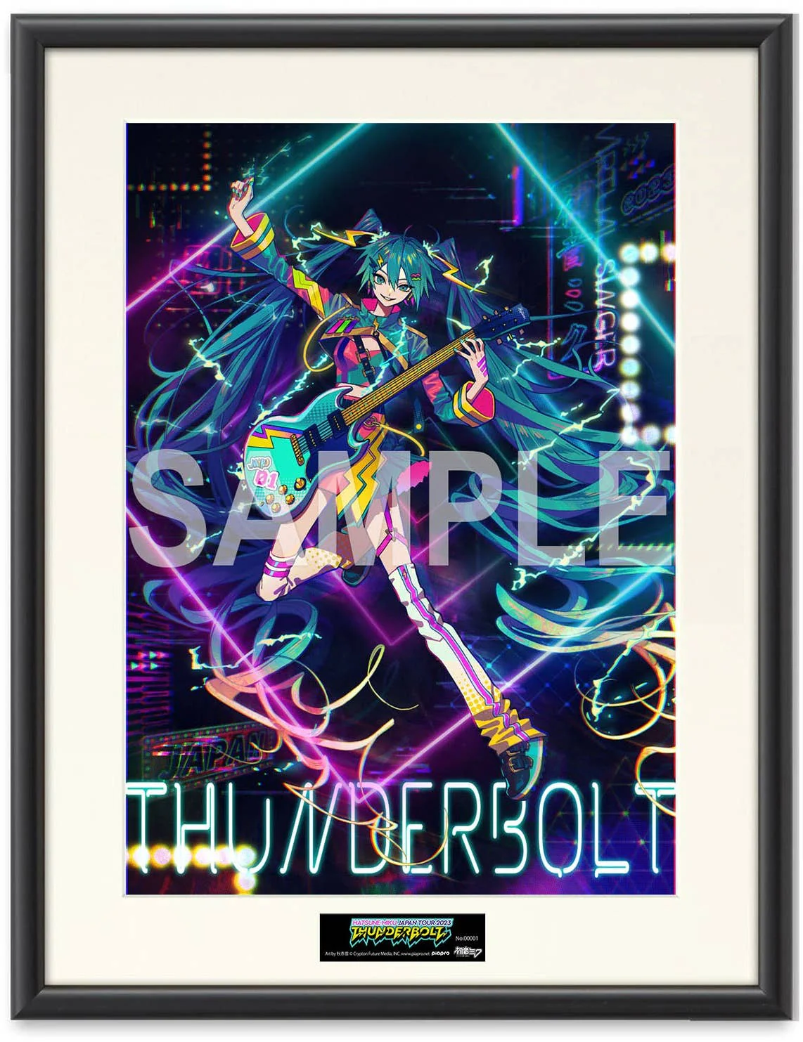 PrimoArt Hatsune Miku JAPAN TOUR 2023 ~THUNDERBOLT~