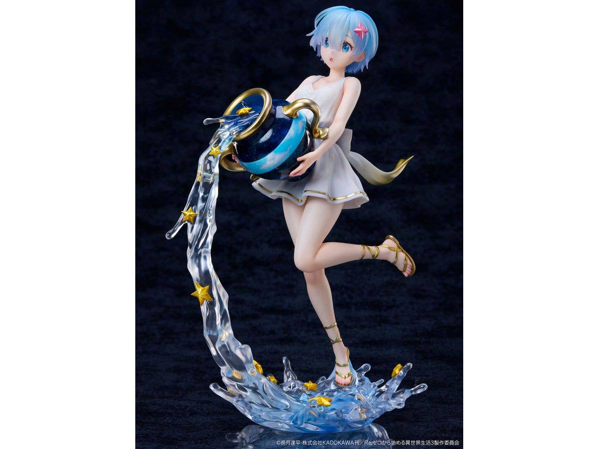 Re:ZERO -Starting Life in Another World- Rem A~A -Aquarius- 1/7 Complete Figure - Image 2