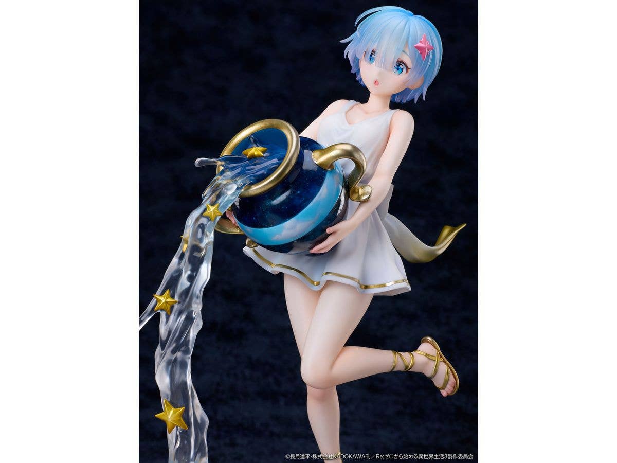 Re:ZERO -Starting Life in Another World- Rem A~A -Aquarius- 1/7 Complete Figure - Image 3