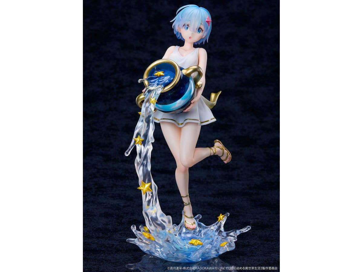 Re:ZERO -Starting Life in Another World- Rem A~A -Aquarius- 1/7 Complete Figure - Image 4