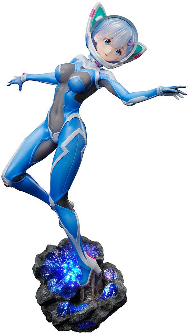 Re:ZERO -Starting Life in Another World- Rem A×A -SF SpaceSuit- 1/7 Complete Figure