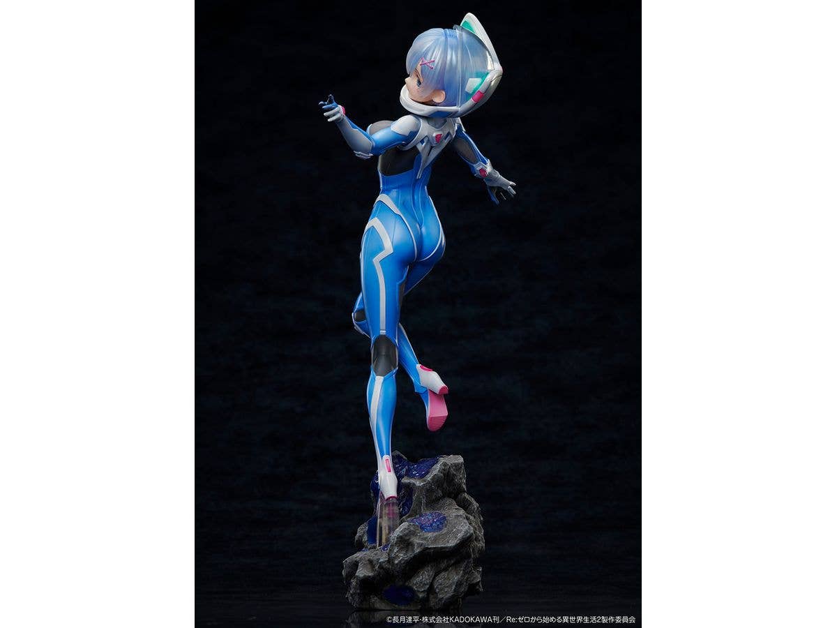 Re:ZERO -Starting Life in Another World- Rem A×A -SF SpaceSuit- 1/7 Complete Figure - Image 10