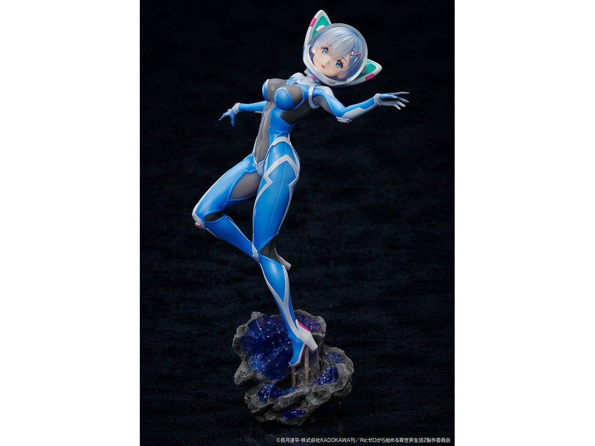 Re:ZERO -Starting Life in Another World- Rem A×A -SF SpaceSuit- 1/7 Complete Figure - Image 11
