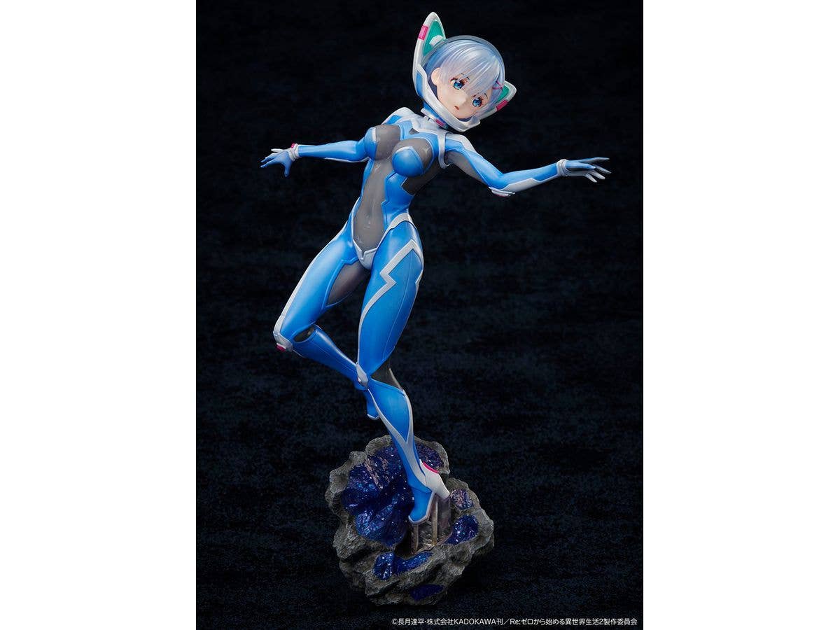 Re:ZERO -Starting Life in Another World- Rem A×A -SF SpaceSuit- 1/7 Complete Figure - Image 3
