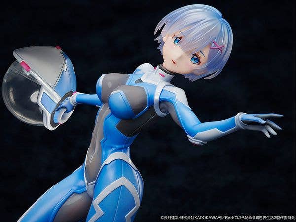 Re:ZERO -Starting Life in Another World- Rem A×A -SF SpaceSuit- 1/7 Complete Figure - Image 4