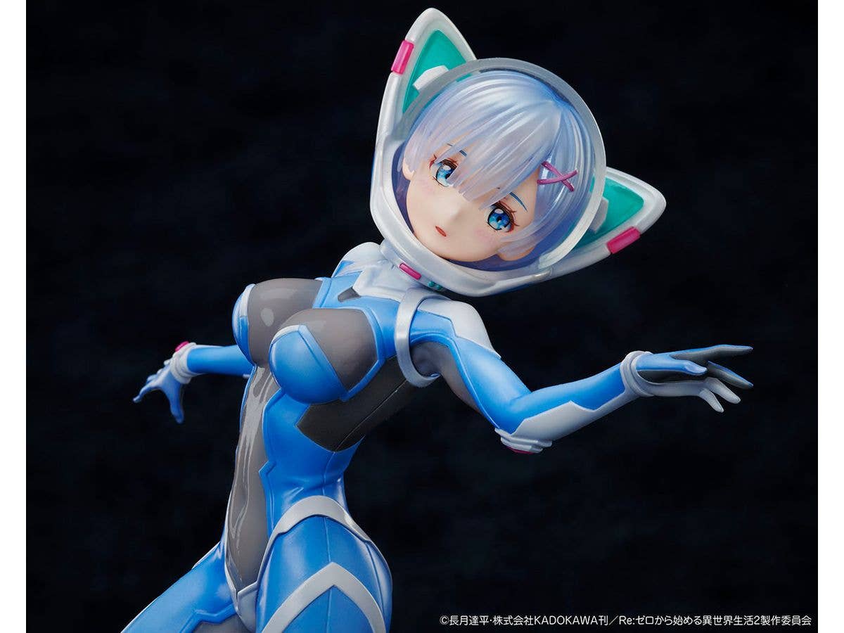 Re:ZERO -Starting Life in Another World- Rem A×A -SF SpaceSuit- 1/7 Complete Figure - Image 5