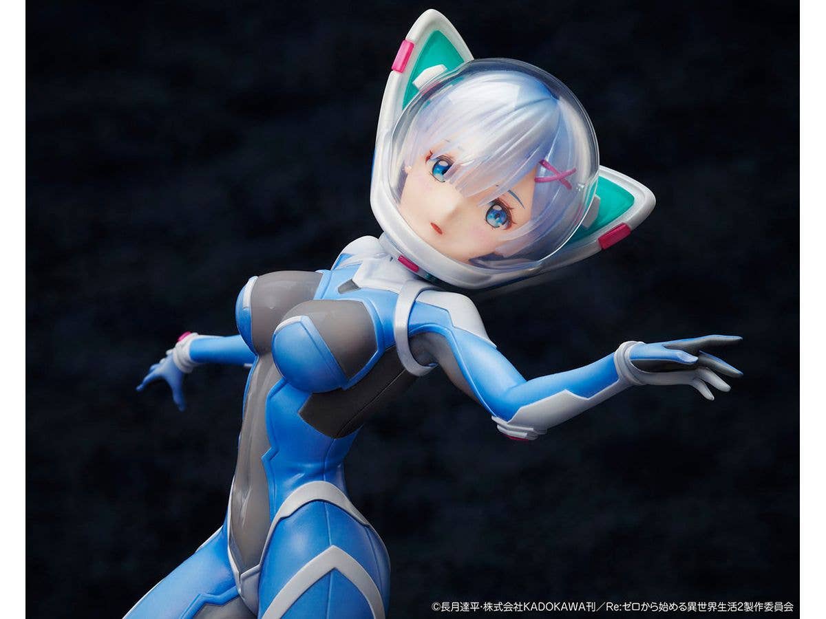 Re:ZERO -Starting Life in Another World- Rem A×A -SF SpaceSuit- 1/7 Complete Figure - Image 6