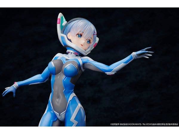 Re:ZERO -Starting Life in Another World- Rem A×A -SF SpaceSuit- 1/7 Complete Figure - Image 7
