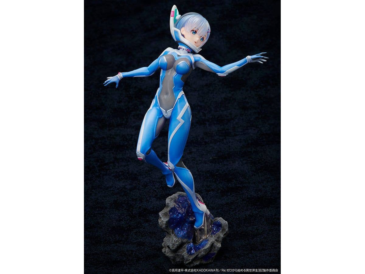 Re:ZERO -Starting Life in Another World- Rem A×A -SF SpaceSuit- 1/7 Complete Figure - Image 8