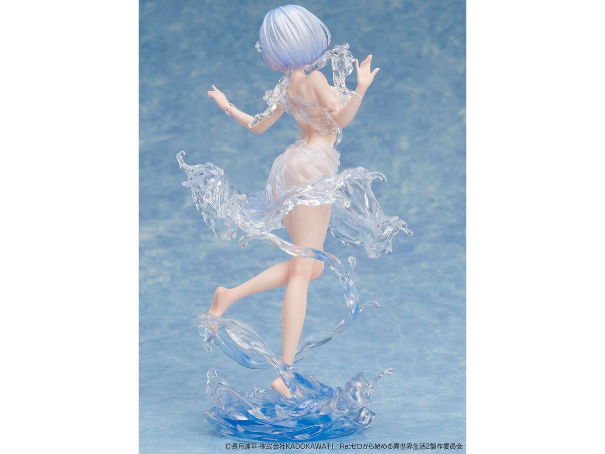 Re:ZERO -Starting Life in Another World- Rem -AquaDress- 1/7 Complete Figure - Image 5