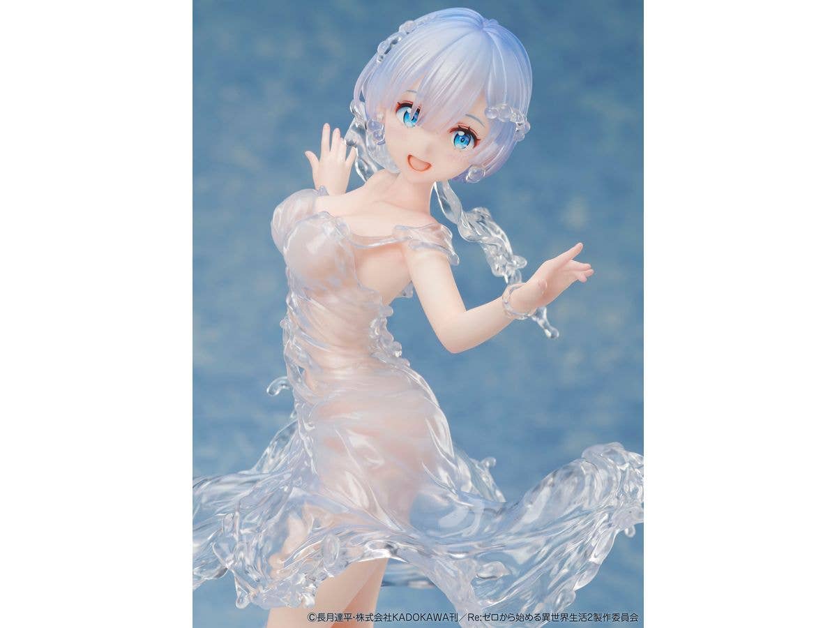 Re:ZERO -Starting Life in Another World- Rem -AquaDress- 1/7 Complete Figure - Image 8