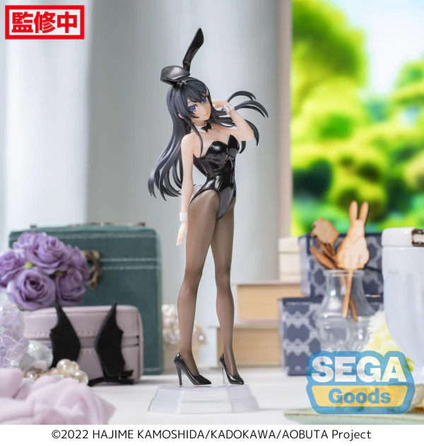 Desktop x Decorate Collections "Rascal Does Not Dream of Bunny Girl Senpai" "Mai Sakurajima"
