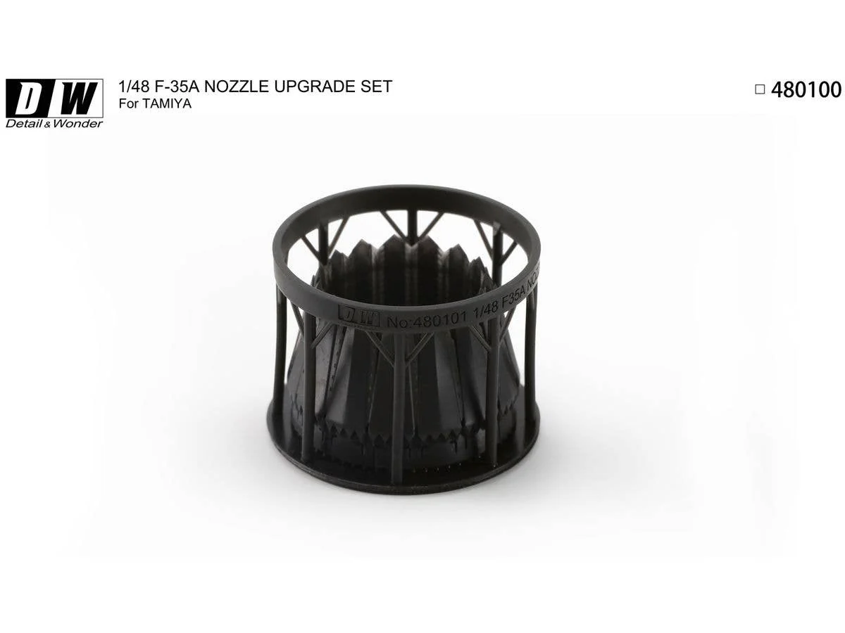 Detail & Wonder Studio 1/48 F-35A Lightning II Nozzles for TAMIYA Kit - Image 2