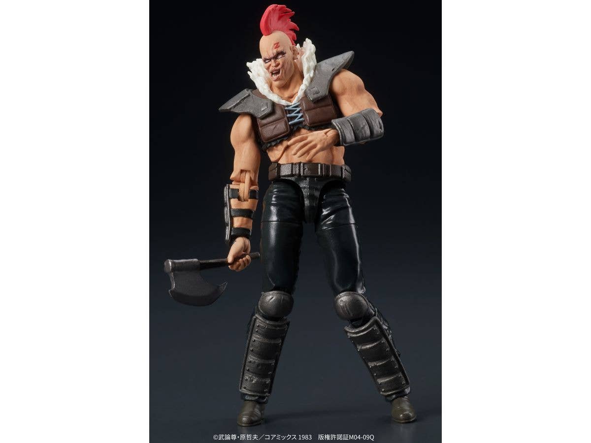 DIGACTION "Fist of the North Star" a member of ZEED - Image 11