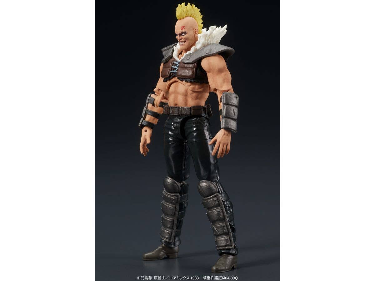 DIGACTION "Fist of the North Star" a member of ZEED - Image 3