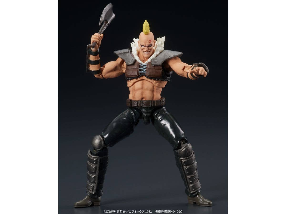 DIGACTION "Fist of the North Star" a member of ZEED - Image 8