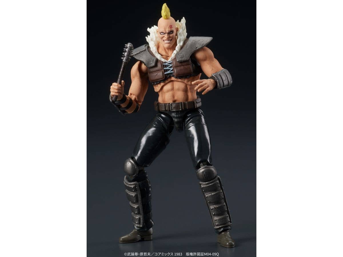 DIGACTION "Fist of the North Star" a member of ZEED - Image 9