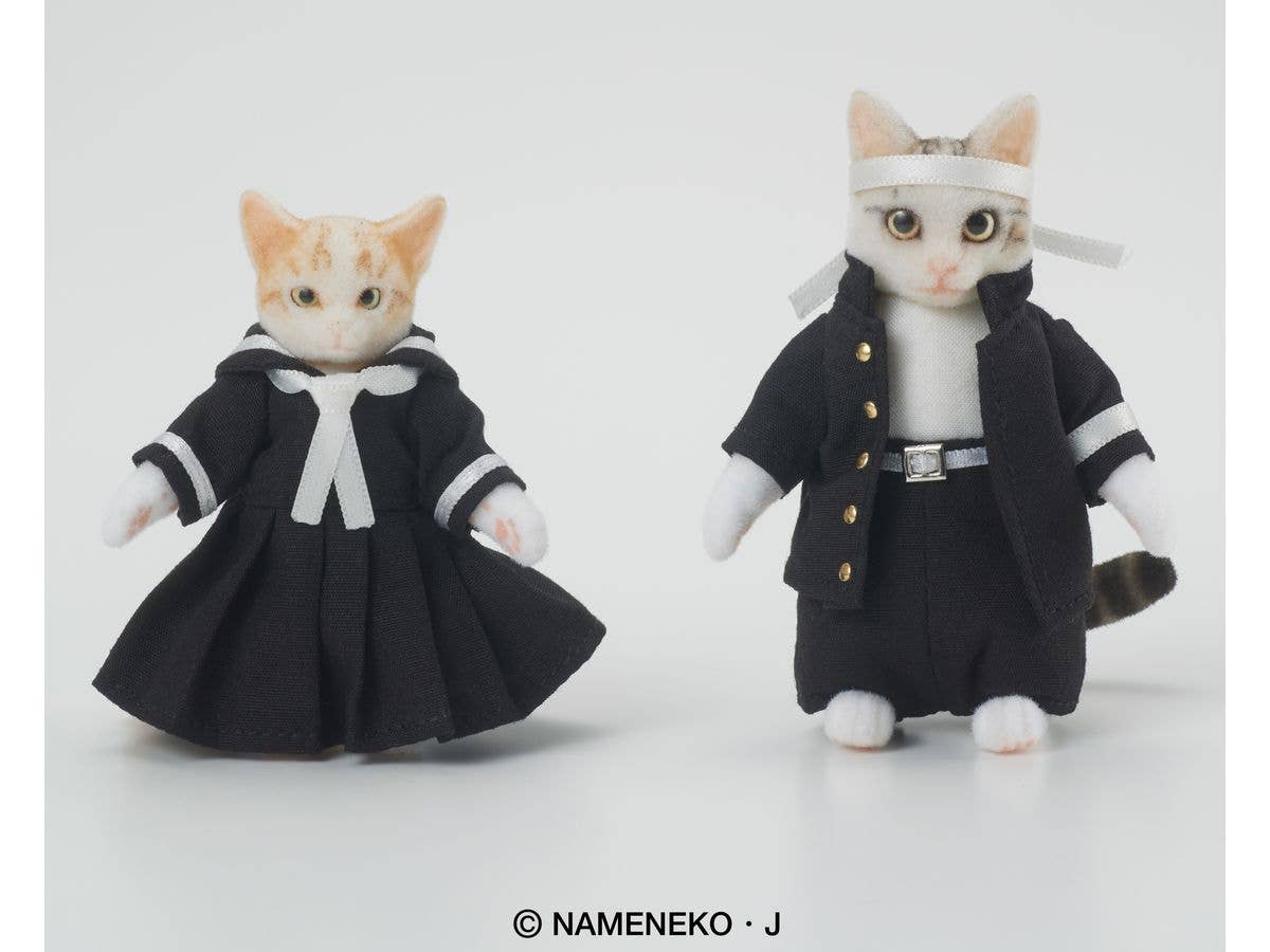 DIGKawaiiACTION 『nameneko』Matakichi & Torako - Image 3