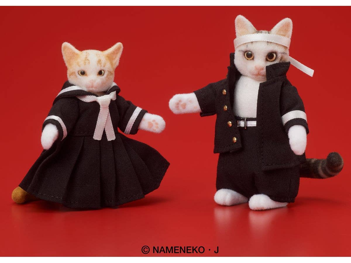 DIGKawaiiACTION 『nameneko』Matakichi & Torako - Image 4