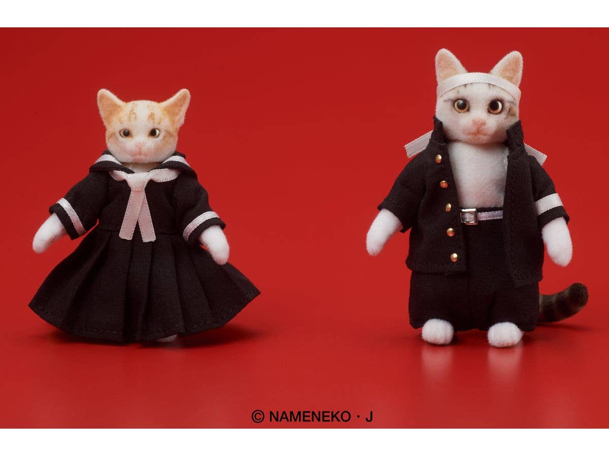 DIGKawaiiACTION 『nameneko』Matakichi & Torako - Image 5