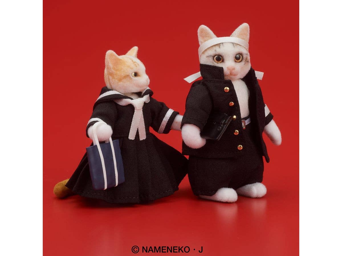 DIGKawaiiACTION 『nameneko』Matakichi & Torako - Image 9