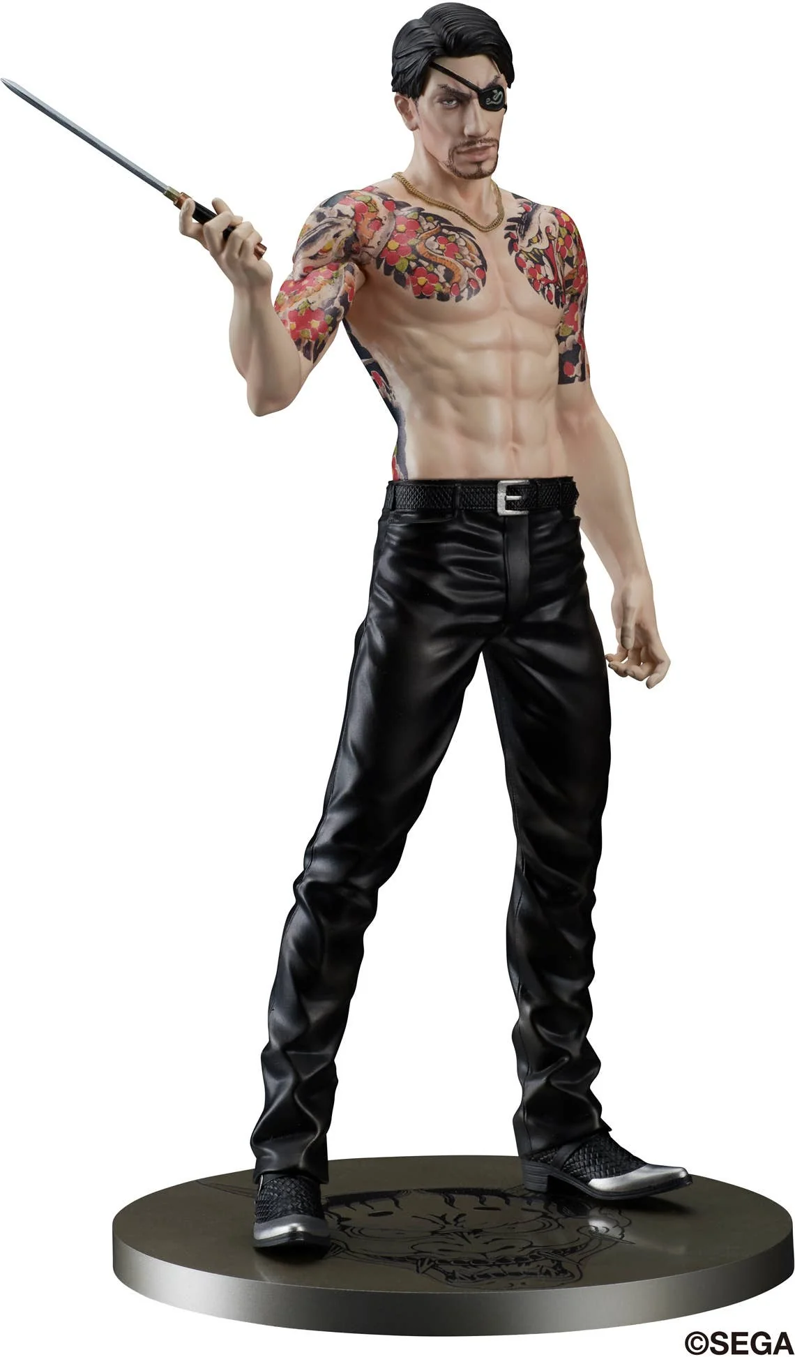 DIGSTA "Like a Dragon" Goro Majima-Battle Style-