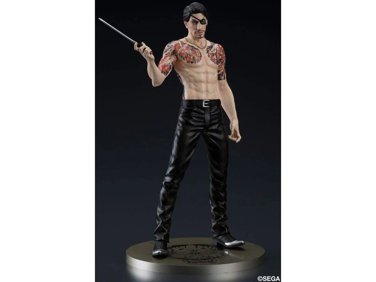 DIGSTA "Like a Dragon" Goro Majima-Battle Style- - Image 2