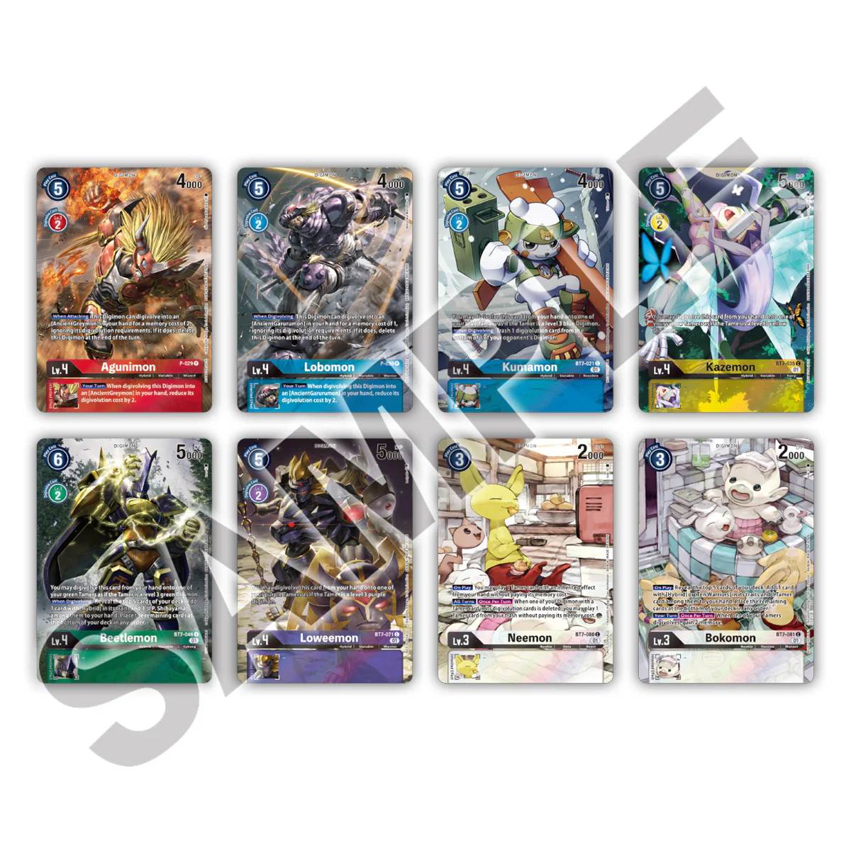 DIGIMON 2ND ANNIVERSARY SET - Image 5