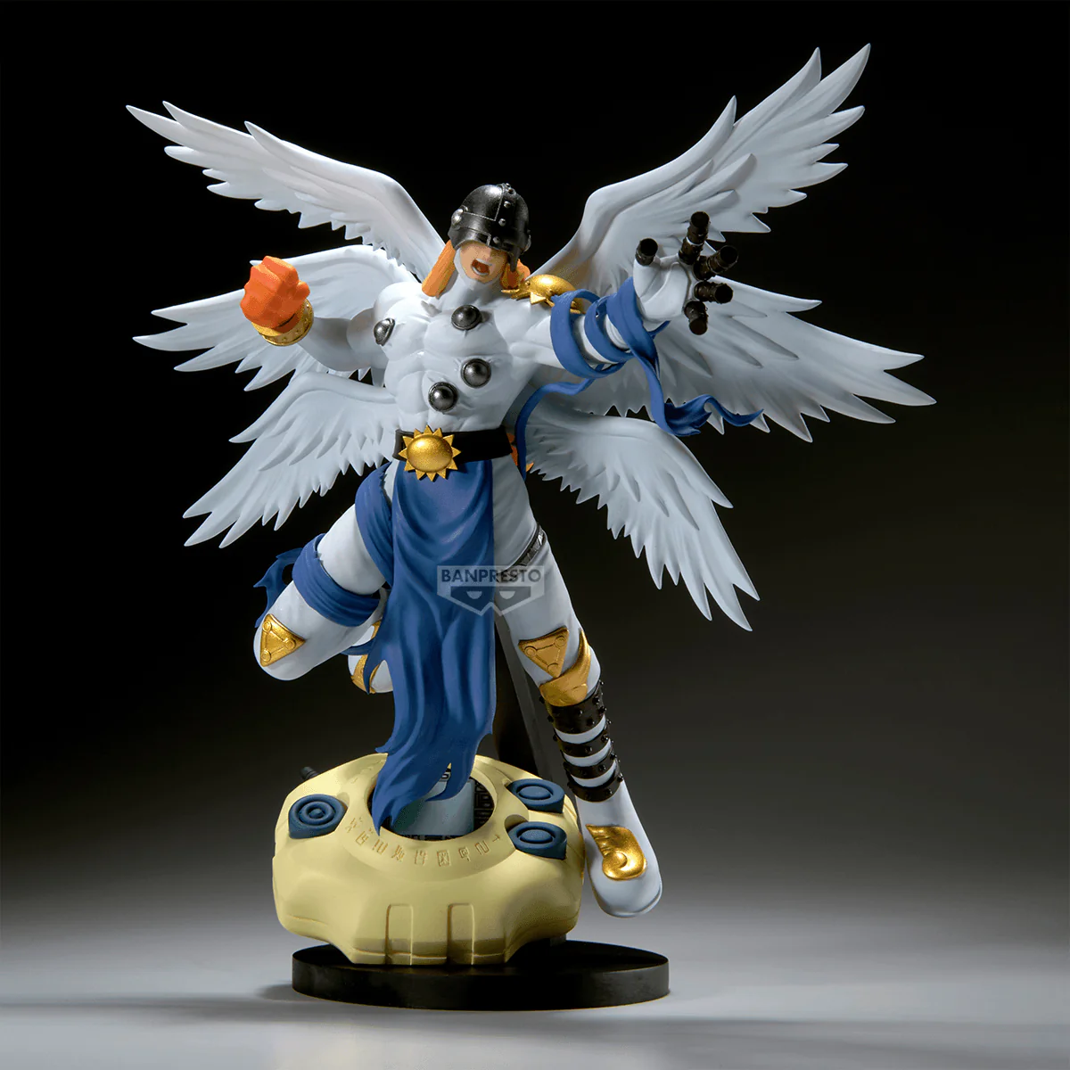 DIGIMON ADVENTURE DIGIVICE FIGURE ANGEMON - Image 3
