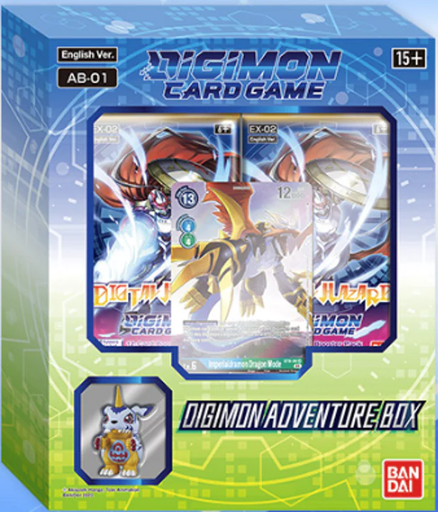 DIGIMON CG ADVENTURE BOX - Image 2
