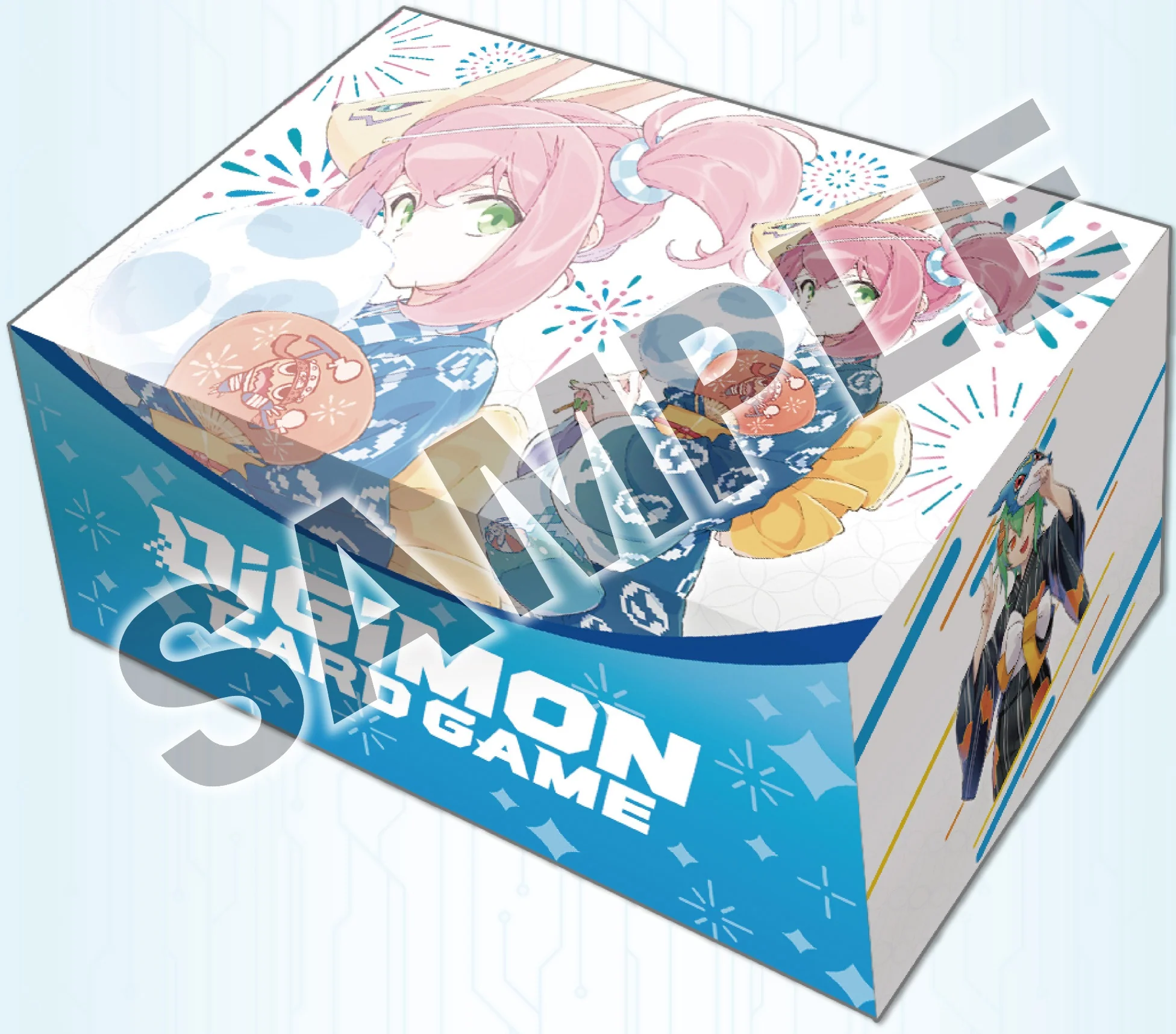 DIGIMON CG PREMIUM HEROINES SET 2