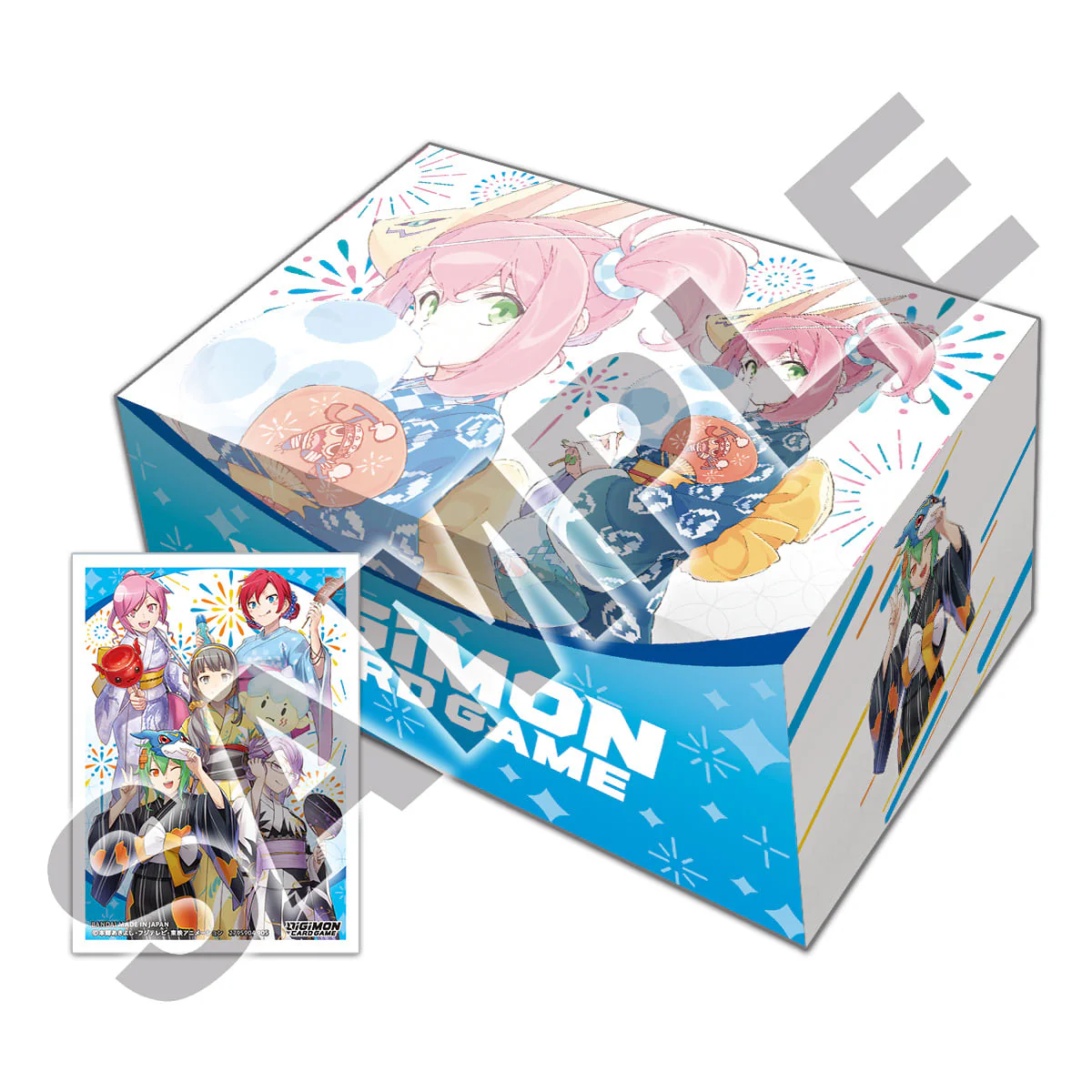 DIGIMON CG PREMIUM HEROINES SET 2 - Image 2