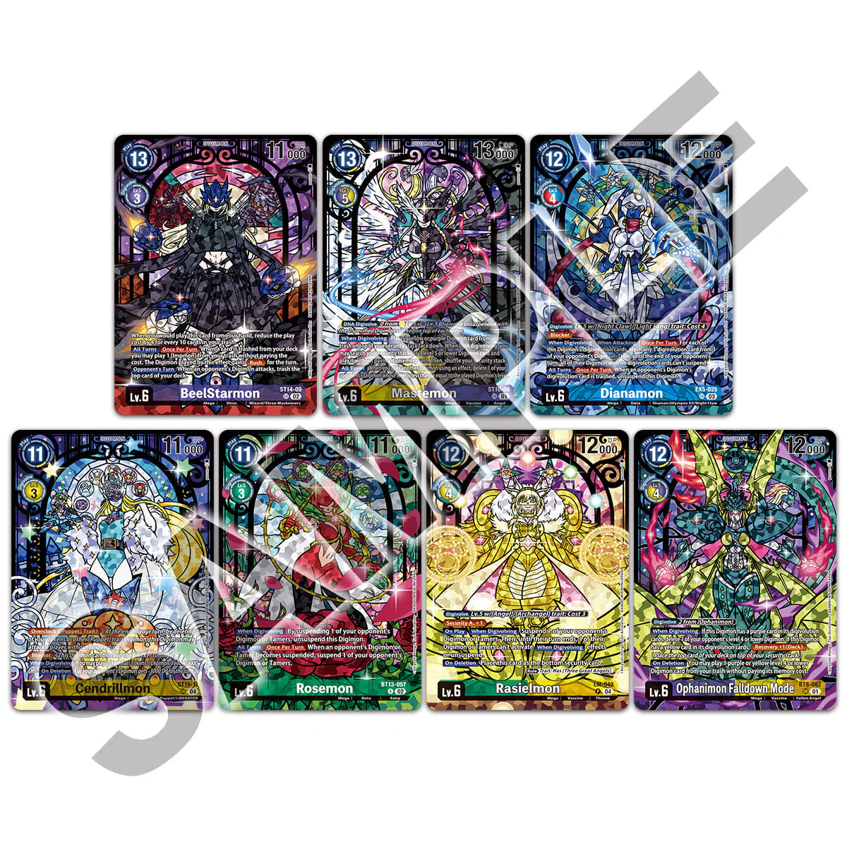 DIGIMON CG PREMIUM HEROINES SET 2 - Image 4