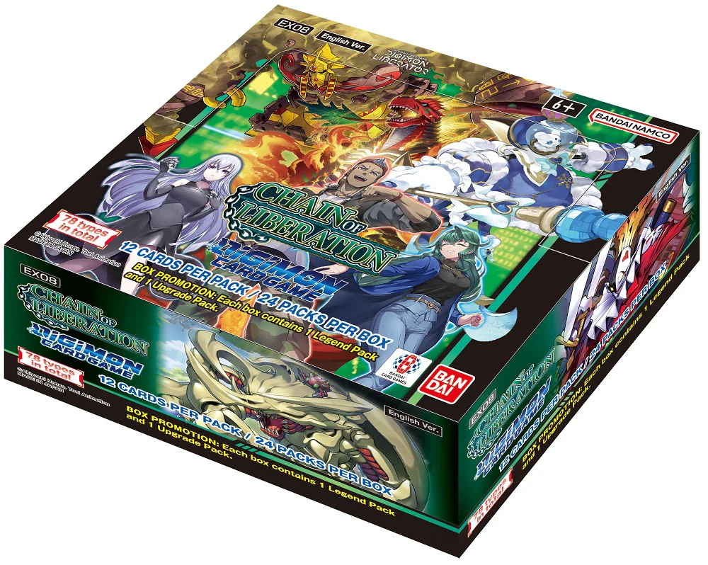 DIGIMON CHAIN OF LIBERATION BOOSTER (12/24/12)