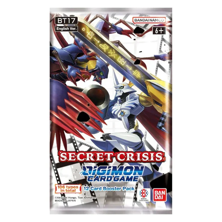DIGIMON SECRET CRISIS BOOSTER - Image 2