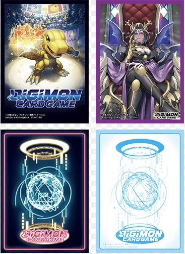 DIGIMON SLEEVES 2024 V1 12CT ASSORTMENT