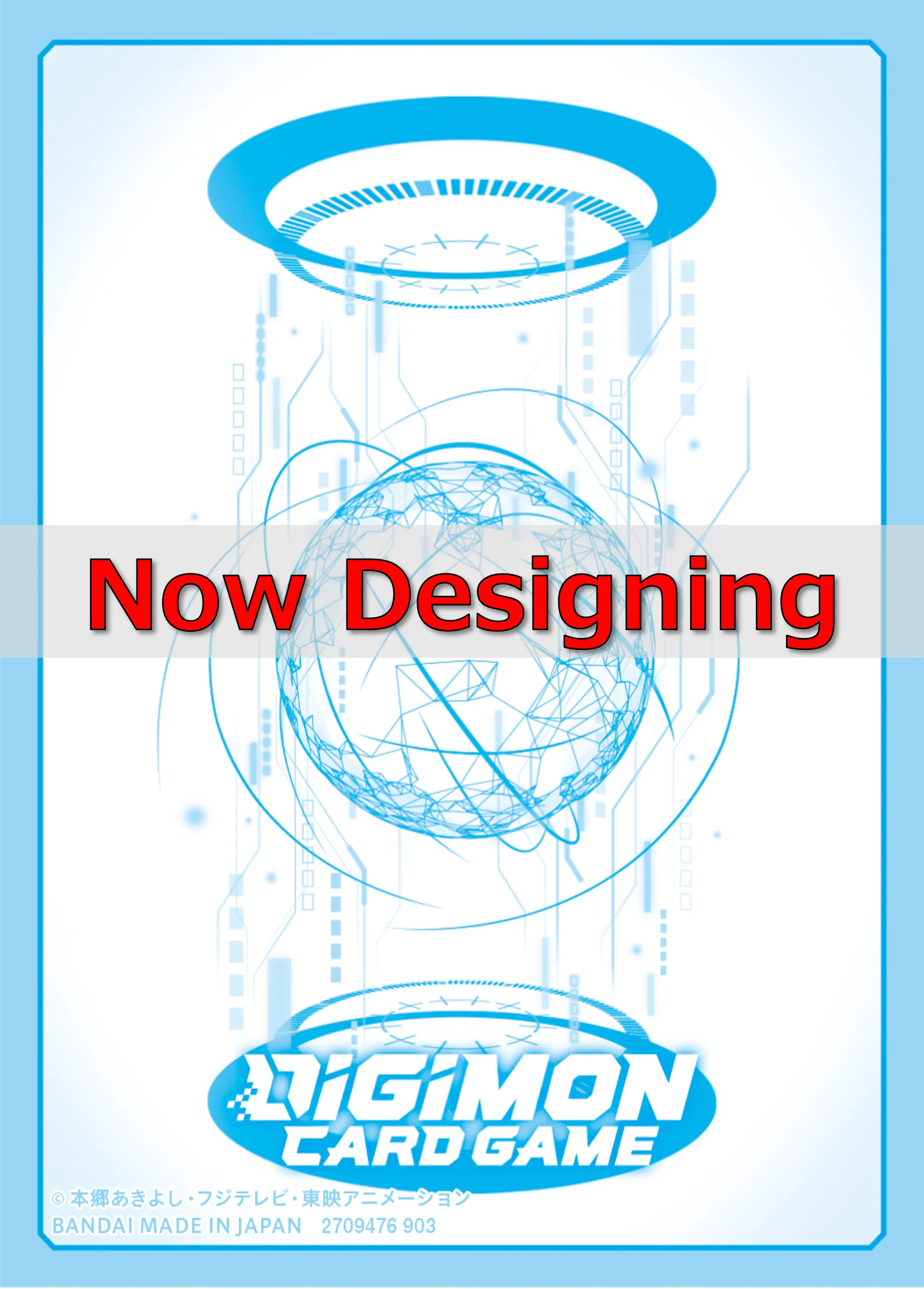 DIGIMON SLEEVES 2024 V1 12CT ASSORTMENT - Image 4