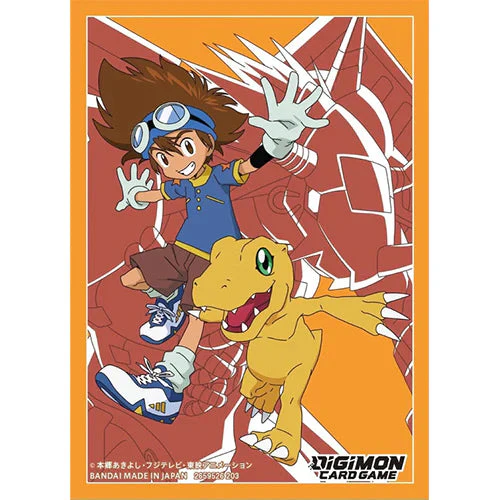 DIGIMON SLEEVES 2025 V2 12CT ASSORTMENT
