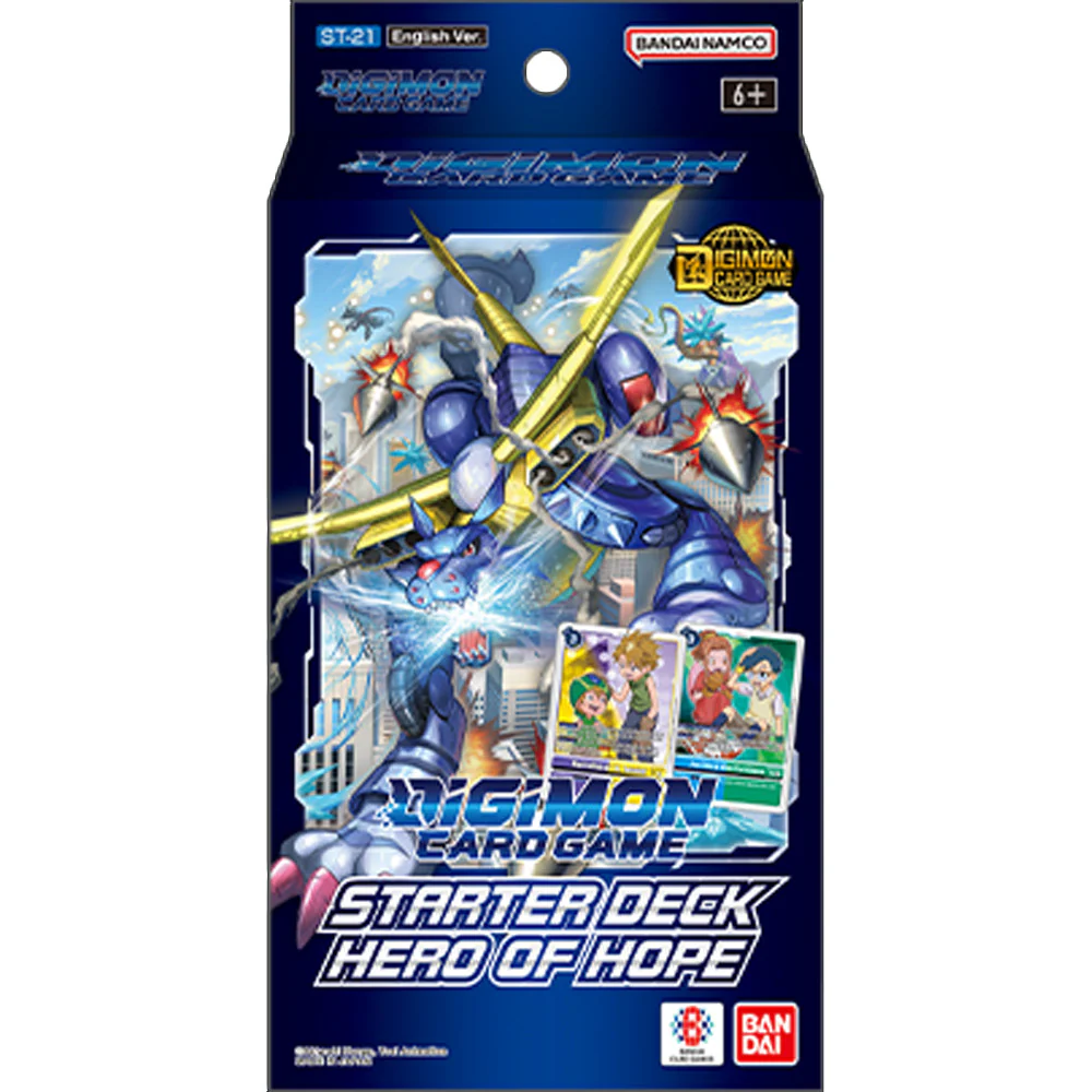 DIGIMON CG ST21 STARTER DECK HERO OF HOPE