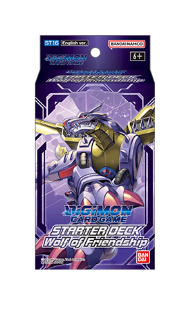 DIGIMON STARTER DECK WOLF OF FRIENDSHIP - Image 2