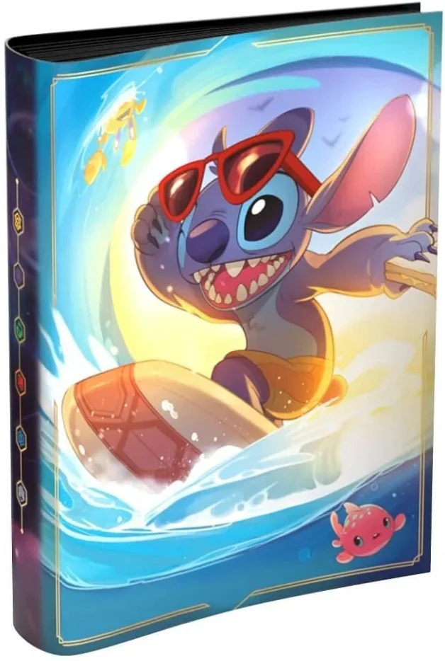Portfolio: 10-Pocket Disney Lorcana- Stitch