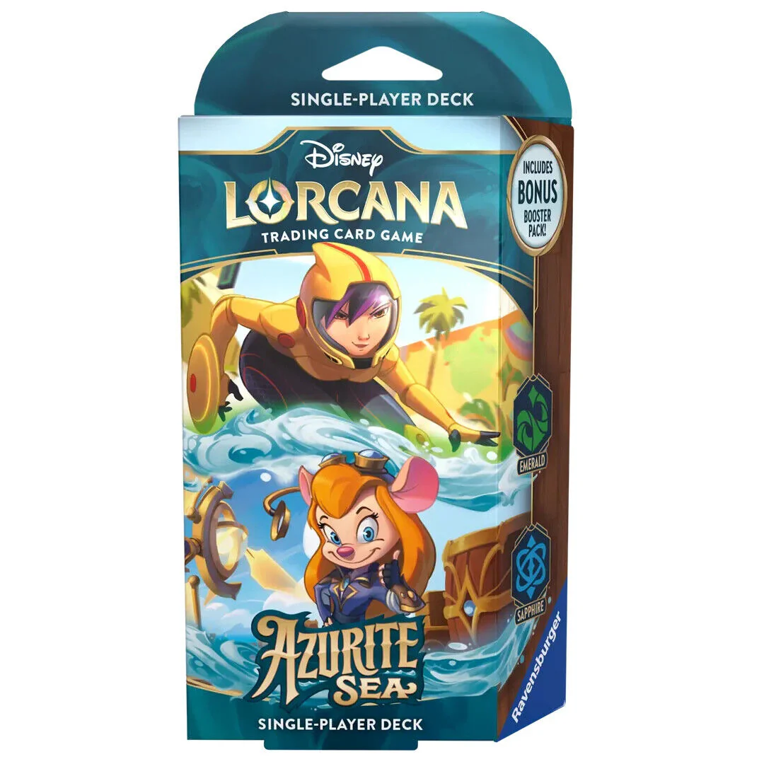 Disney Lorcana: Archazia's Island Starter Deck Display