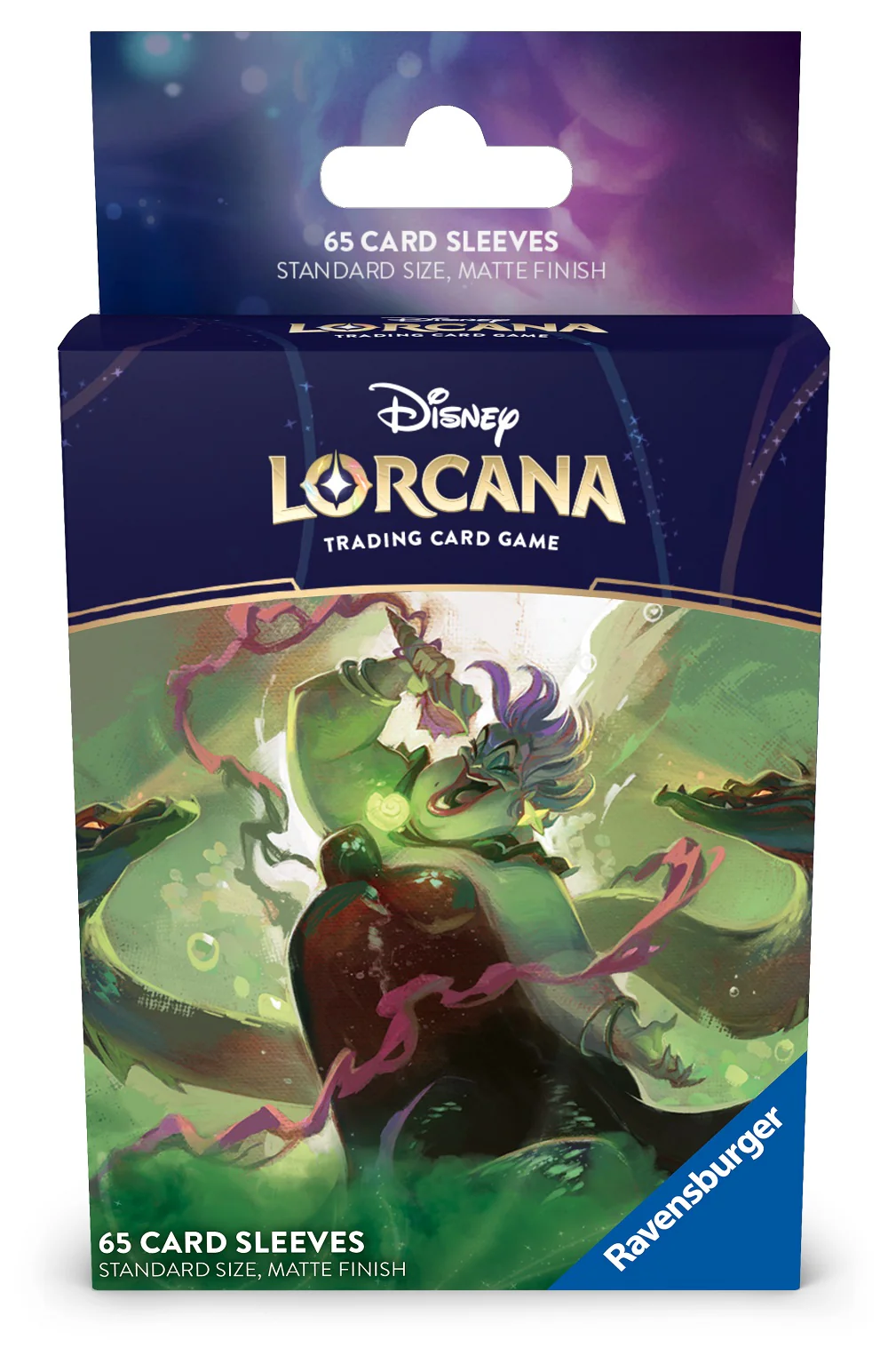 Card Sleeves: Disney Lorcana- Archazia's Island- Ursula