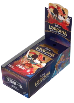 DISNEY LORCANA CHINESE THE FIRST CHAPTER BOOSTER BOX