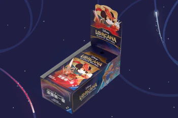 DISNEY LORCANA CHINESE THE FIRST CHAPTER BOOSTER BOX - Image 2