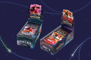 DISNEY LORCANA CHINESE THE FIRST CHAPTER BOOSTER BOX - Image 3